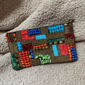 Beaded Express Clutch